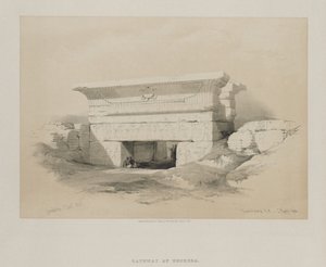 Egitto e Nubia, Volume I: Dendera