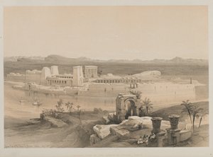 Egitto e Nubia, Volume I: Veduta generale dell