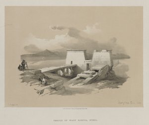 Tempio di Wady Saboua, Nubia