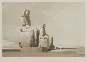 Egitto e Nubia, Volume I: Tebe da Louis Haghe