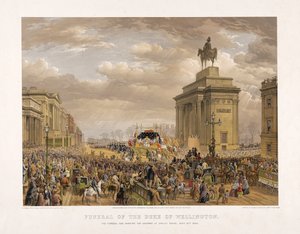 Funerale del duca di Wellington