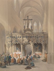 Monte San Michele, Utrecht da Louis Haghe