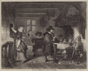 Il giusto calcolatore da Louis Haghe