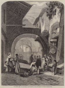 Il Ghetto, Roma da Louis Haghe