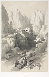 La Terra Santa, Siria, Idumea, Arabia, Egitto e Nubia: Petra