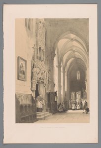 Ingresso alla sacrestia nella chiesa di San Lorenzo a Norimberga