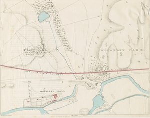 Wolseley Hall: litografia su tinta, nd [1806-1885]