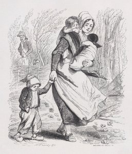 Jeanne, la rossa dalle Opere complete di Béranger da Louis Henri Brévière