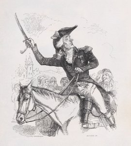 Il Marchese di Carabas da Le Opere Complete di Béranger, 1836 da Louis Henri Brévière