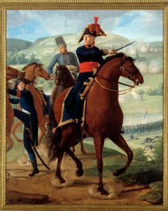 Ritratto equestre del generale Louis Marie Turreau de Garambouville (noto come Turreau de Garambouville o Turreau de Linieres) da Louis Hersent