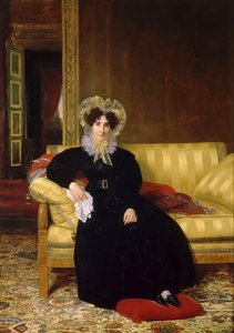 Madame Jean-Charles Clarmont, nata Rosalie Favrin 1772-1858