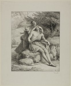 Orfeo ed Euridice da Louis Hersent