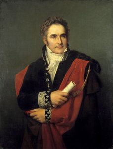 Ritratto di Casimir Perier, ministro, presidente del consiglio nel 1831 da Louis Hersent