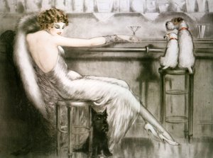 Illustrazione del libro da Louis Icart