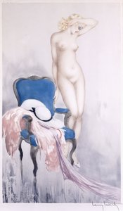 Modello giusto da Louis Icart