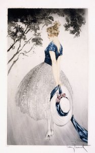 Nel Nido, c.1922 da Louis Icart
