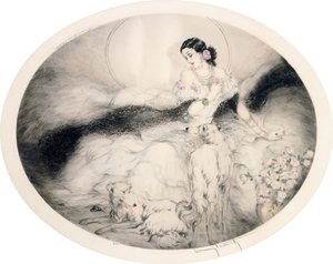 Signora con Camelie, c.1917