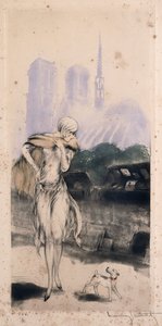 Sul molo da Louis Icart