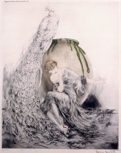 Pavone da Louis Icart
