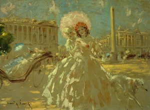 Place de la Concorde da Louis Icart
