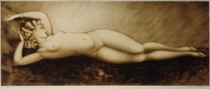 Riposo, c.1934 da Louis Icart