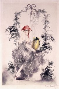 Il pozzo da Louis Icart