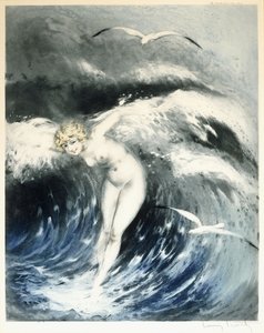 Venere nelle onde, c. 1931