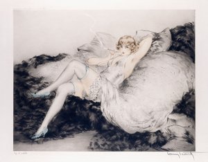 Biancheria Intima Bianca da Louis Icart