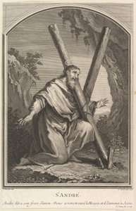 San Andrea, 1726 da Louis Jacob