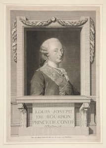 Ritratto di Louis Joseph de Bourbon, Principe de Condé