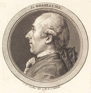 J. Gosseaume da Louis Jacques Cathelin after Charles Nicolas Cochin II