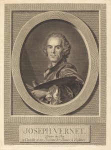Joseph Vernet da Louis Jacques Cathelin after Louis Michel Van Loo