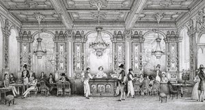 Café de la Banque de France costruito dall