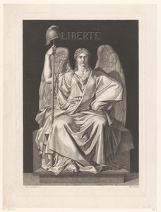 Rappresentazione allegorica della Libertà da Louis Jean Allais