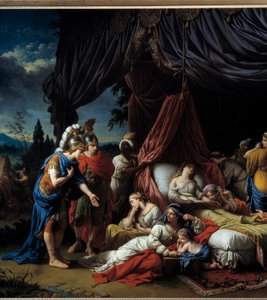 Morte della moglie di Dario