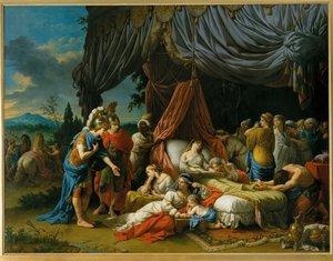 La morte della moglie di Dario