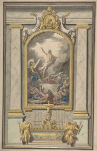 La Resurrezione da Louis Jean François Lagrenée