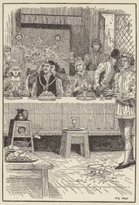 Una freccia sibilò attraverso la finestra aperta da Louis John Rhead