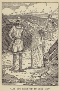 Sei deciso a obbedirmi? da Louis John Rhead