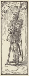 Arthur A Bland, il conciatore da Louis John Rhead