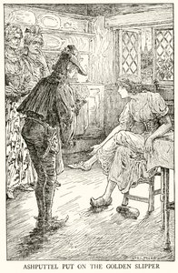 Cenerentola da Louis John Rhead