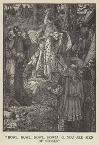 Ulula, ulula, ulula, ulula! o, siete uomini di pietra da Louis John Rhead