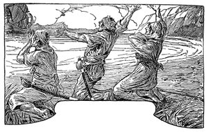 Illustrazione di Louis Rhead (1857-1926) per il romanzo 