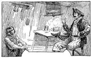 Illustrazione di Louis Rhead (1857-1926) per il romanzo 
