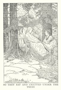 Illustrazione per Heidi di Johanna Spyri (litografia) da Louis John Rhead