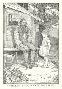 Illustrazione per Heidi di Johanna Spyri da Louis John Rhead