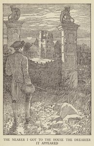 Illustrazione per Kidnapped di Robert Louis Stevenson