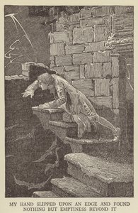 Illustrazione per Kidnapped di Robert Louis Stevenson da Louis John Rhead