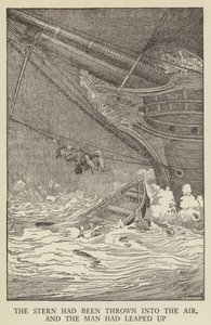 Illustrazione per Kidnapped di Robert Louis Stevenson da Louis John Rhead