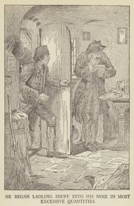 Illustrazione per Kidnapped di Robert Louis Stevenson da Louis John Rhead